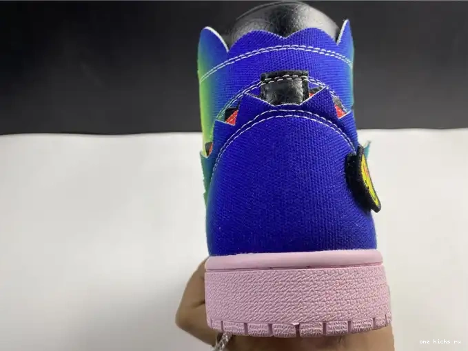 Rep Onekick DC3481-900 AIR X HIGH JORDAN 1 OG BALVIN J 0417